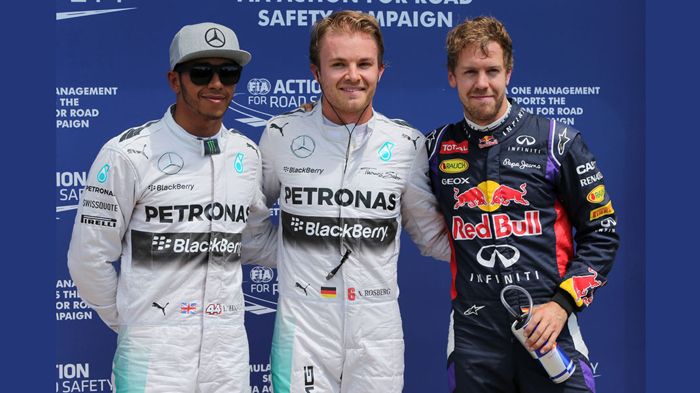 GP Καναδά: 3η φετινή pole για τον Nico Rosberg